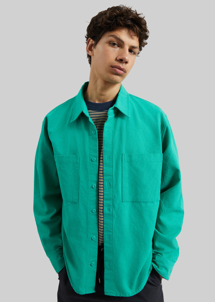 Keller Cotton Shirt - Green