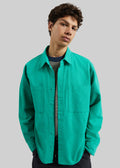 Keller Cotton Shirt - Green