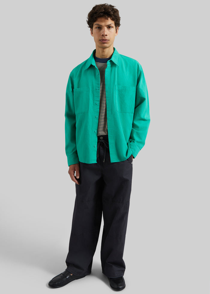 Keller Cotton Shirt - Green