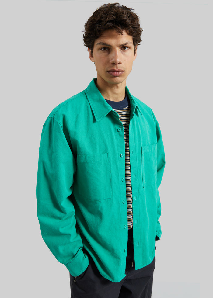 Keller Cotton Shirt - Green