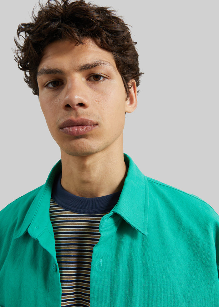 Keller Cotton Shirt - Green