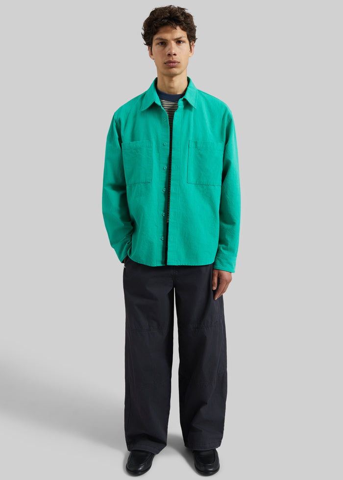Keller Cotton Shirt - Green