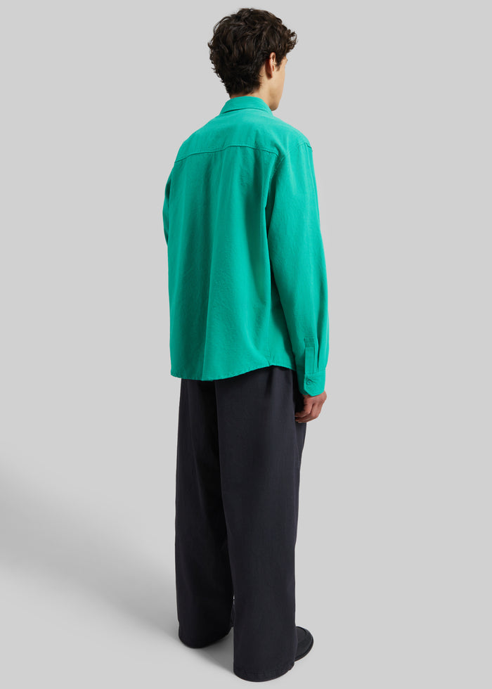 Keller Cotton Shirt - Green