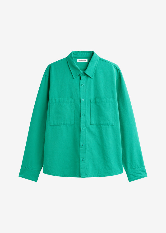 Keller Cotton Shirt - Green