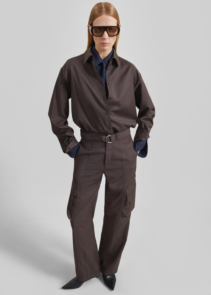 Kelly Cargo Pants - Brown
