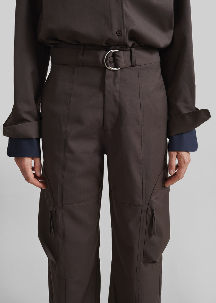 Kelly Cargo Pants - Brown