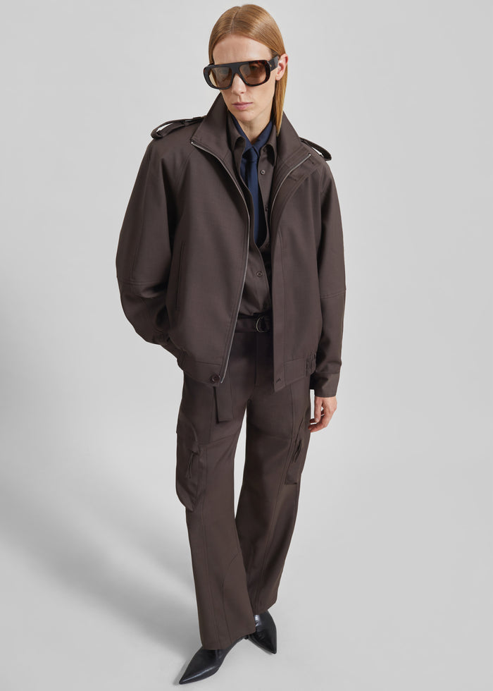 Kelly Cargo Pants - Brown