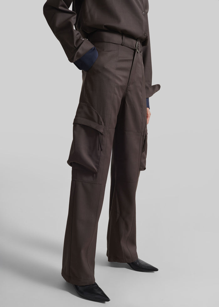 Kelly Cargo Pants - Brown