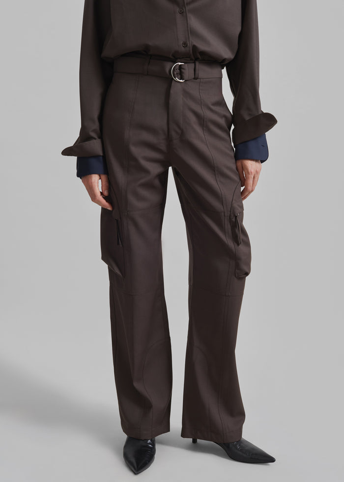 Kelly Cargo Pants - Brown