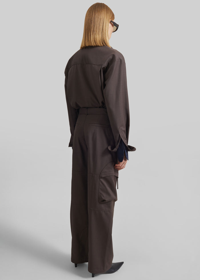 Kelly Cargo Pants - Brown