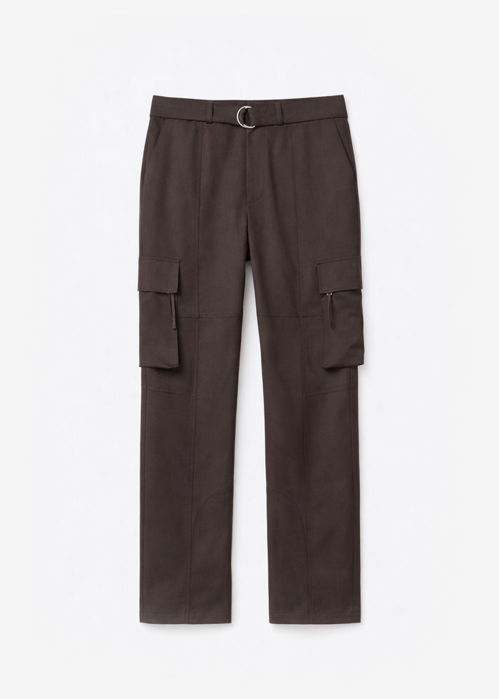 Kelly Cargo Pants - Brown