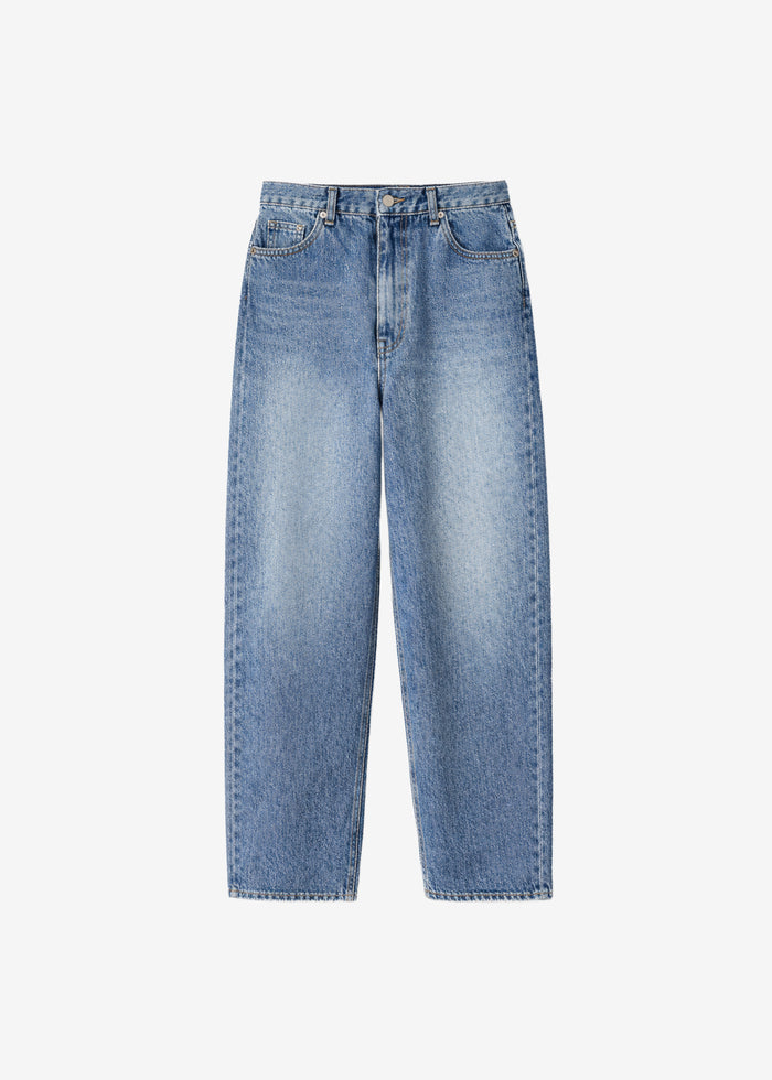 Kenny Tapered Leg Jeans - Medium Wash