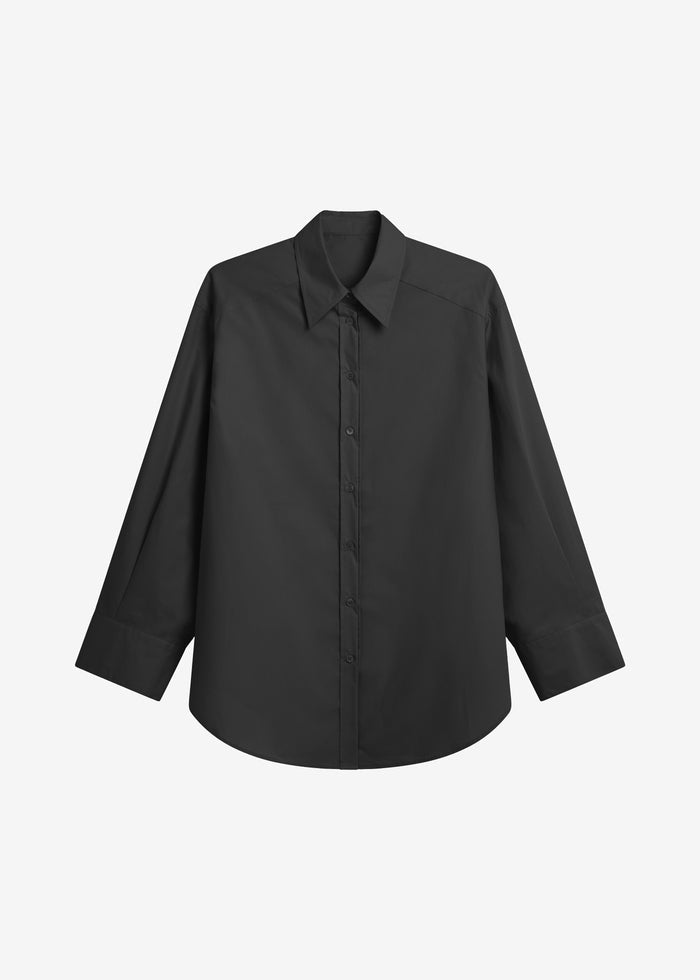 Kent Button Up Shirt - Black