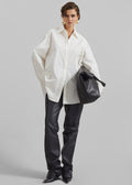 Kent Button Up Shirt - White