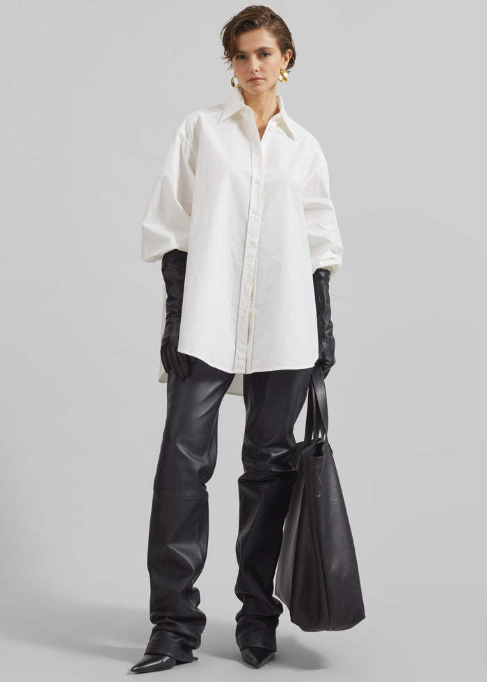 Kent Button Up Shirt - White