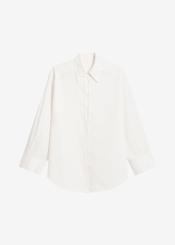 Kent Button Up Shirt - White