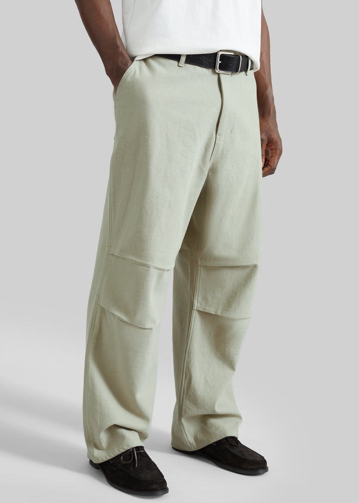 Kenton Cotton Pants - Beige