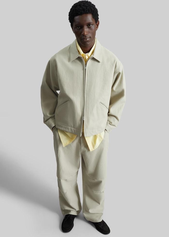 Kenton Cotton Pants - Beige