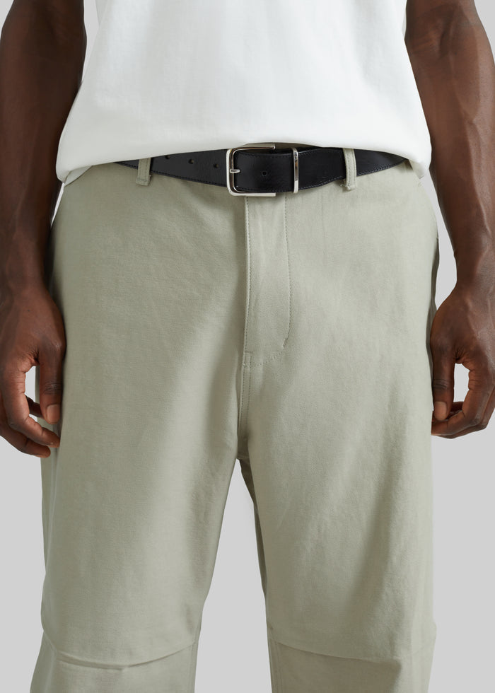 Kenton Cotton Pants - Beige