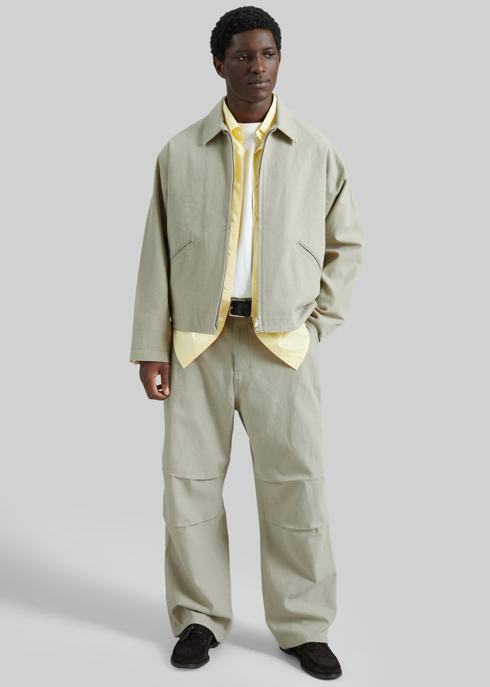 Kenton Cotton Pants - Beige