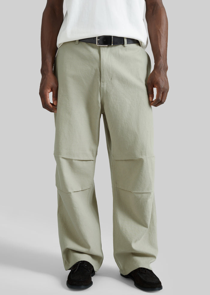 Kenton Cotton Pants - Beige