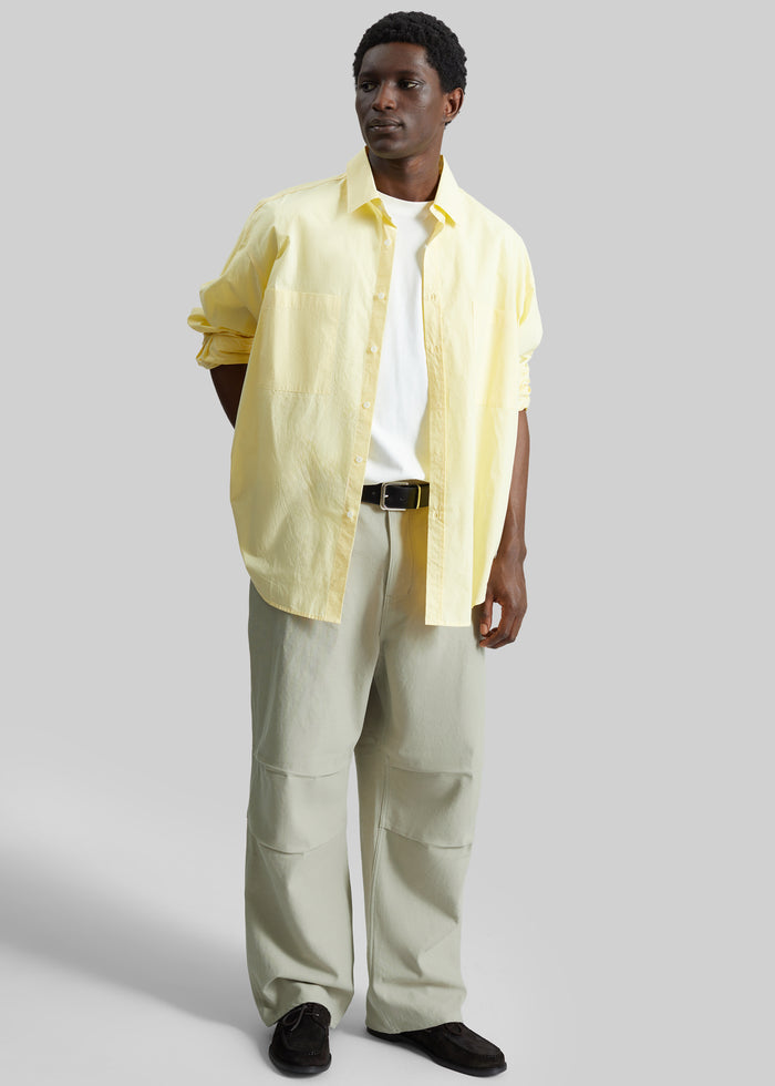 Kenton Cotton Pants - Beige