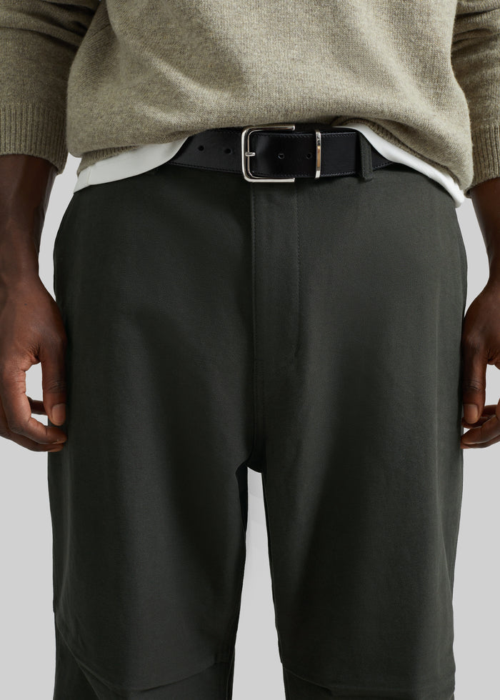 Kenton Cotton Pants - Charcoal