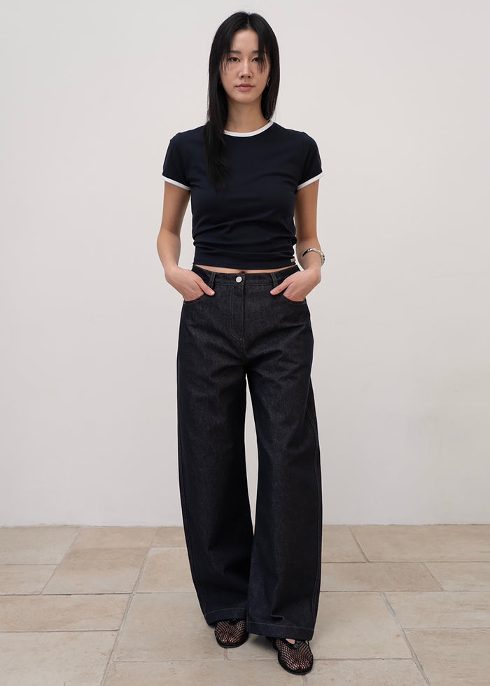 Kessel Denim Pants - Dark Wash