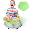 Kids Sensory Swivel Chair Cat Claw 360¬∞ Spinning Chair with Non-Slip Metal Base