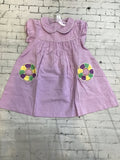 king cake pocket dress