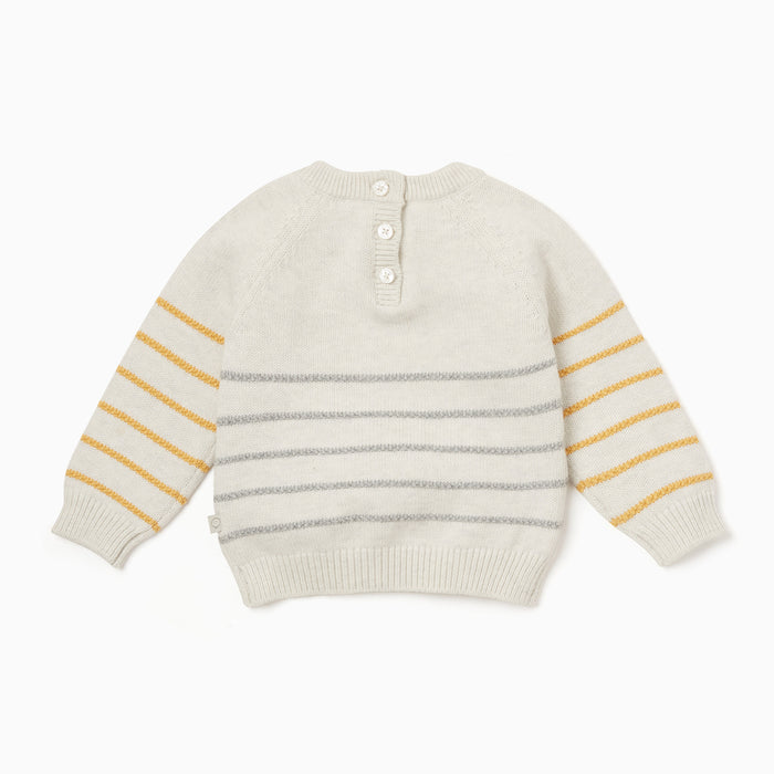 Knitted Stripe Jumper