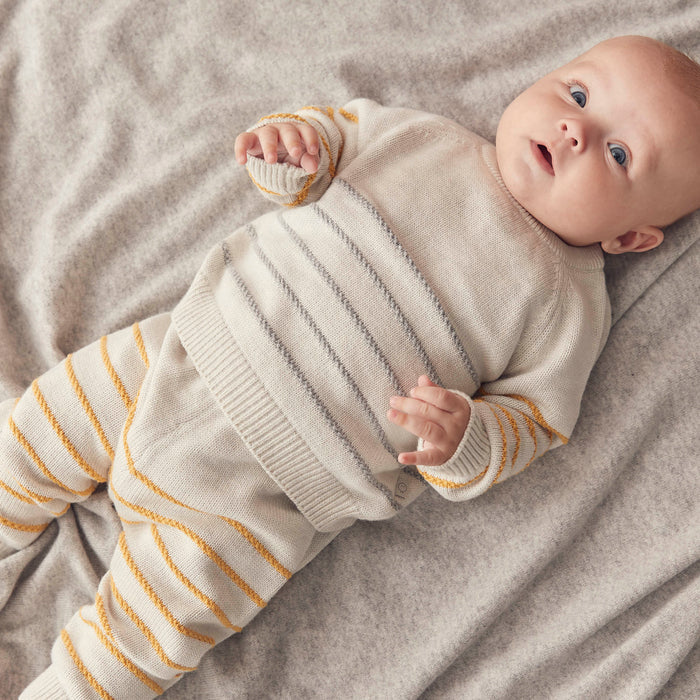 Knitted Stripe Jumper
