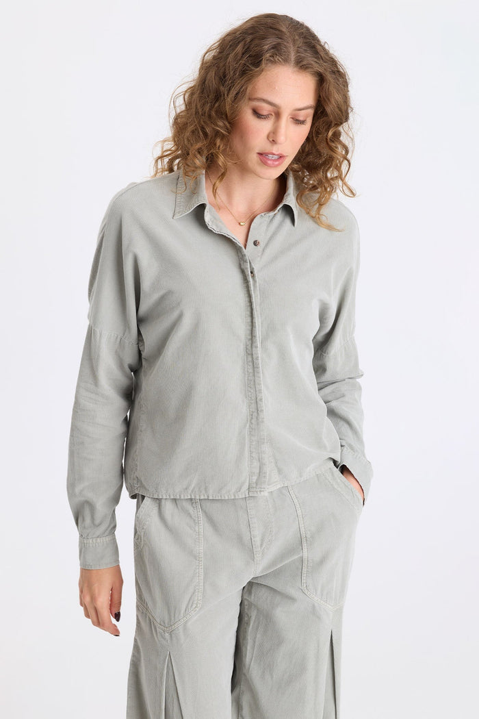 XCVI Kyle Corduroy Button-Up