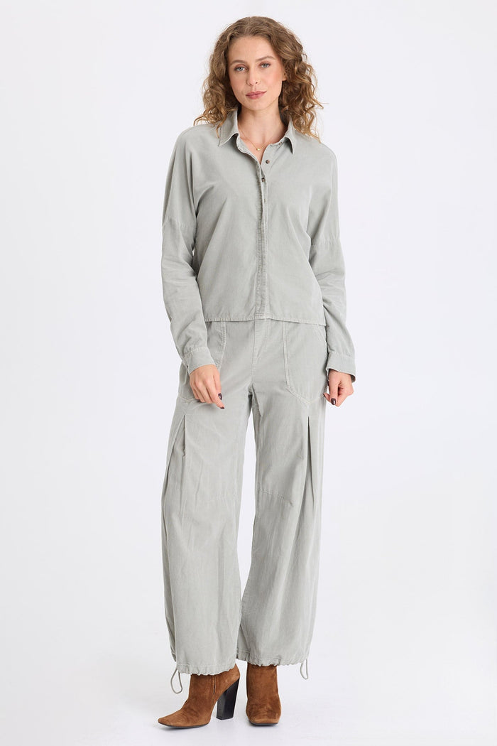 XCVI Kyle Corduroy Button-Up