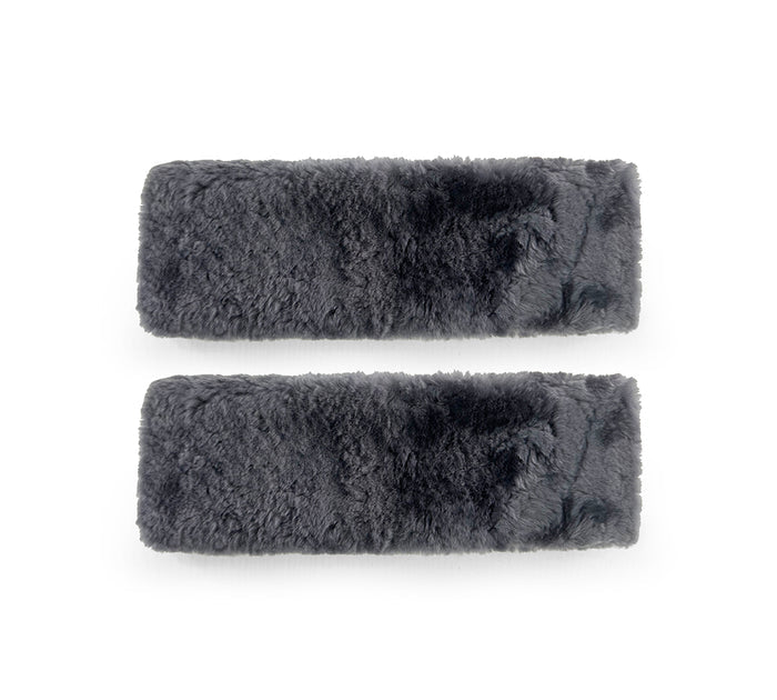 Premium Lambskin Car Seat Safety Belt Cover Shoulder Pad - UGG EXPRESS