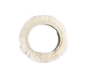 Lambskin Car Steering Wheel Cover