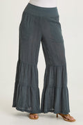 Wearables Lando Gauze Tiered-Bottom Pant