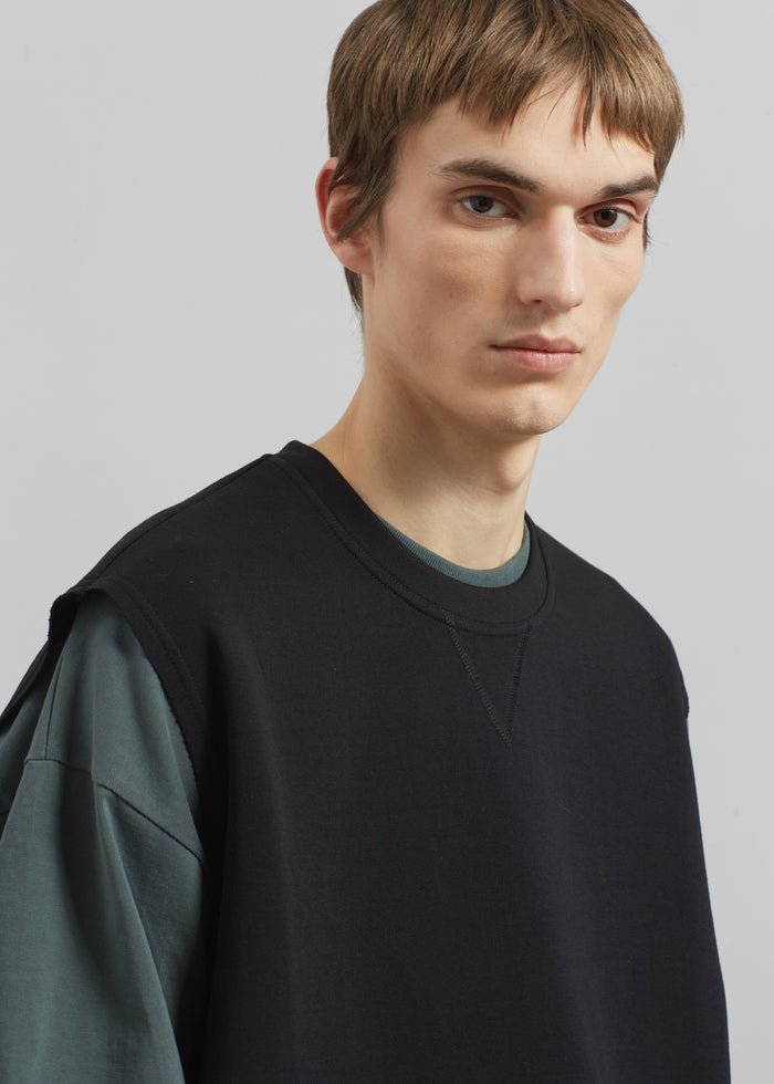 Laos Tank Top - Black