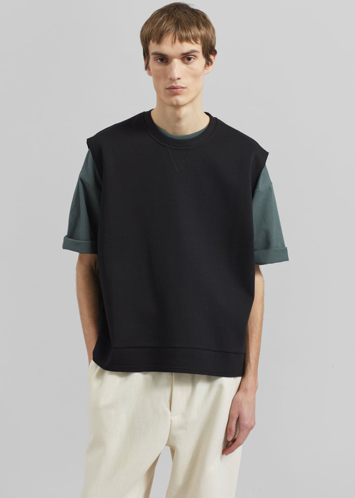 Laos Tank Top - Black
