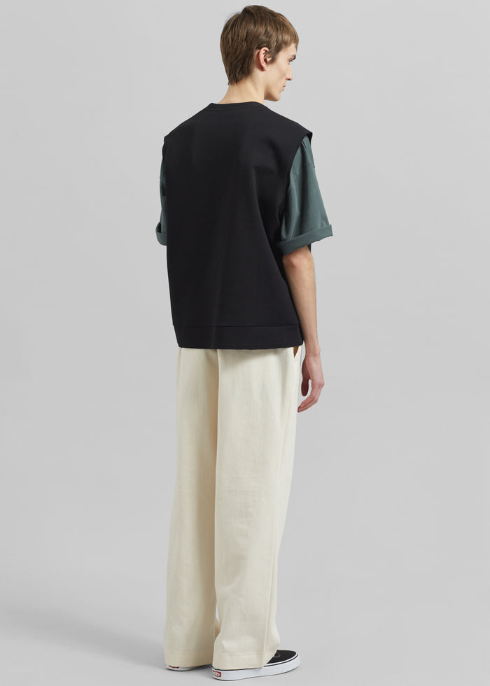 Laos Tank Top - Black