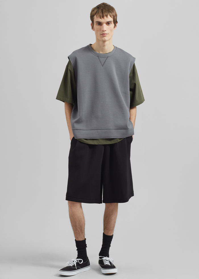 Laos Tank Top - Slate Grey