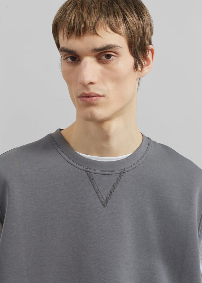Laos Tank Top - Slate Grey