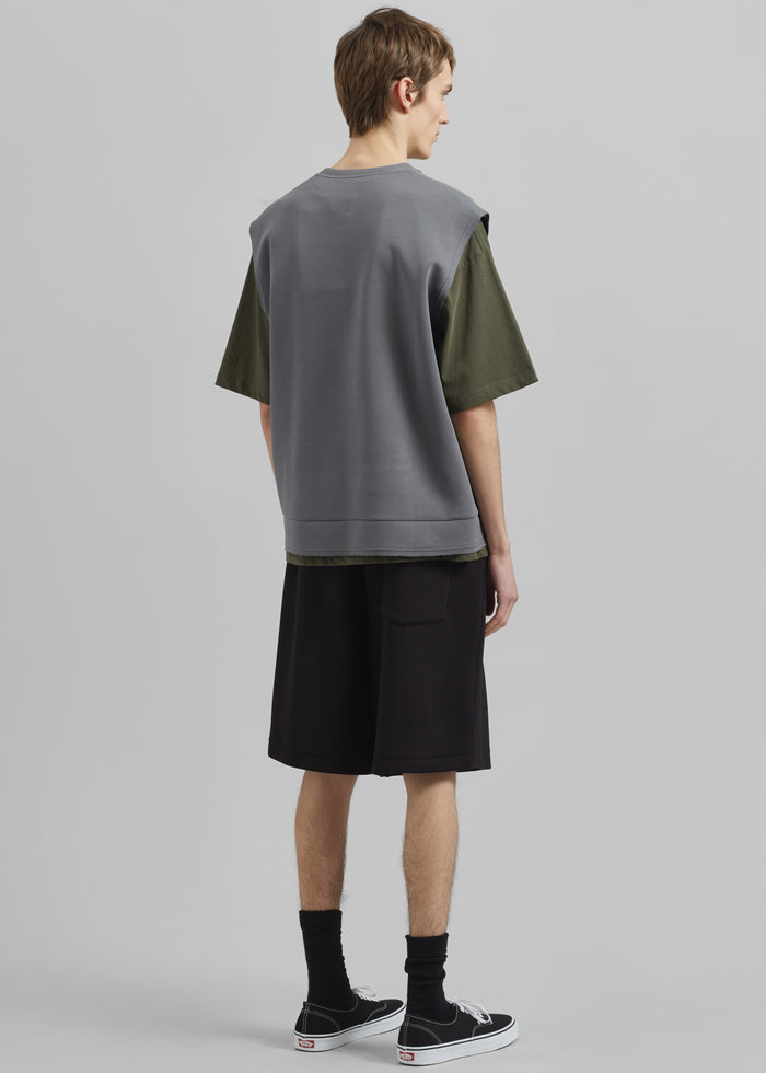 Laos Tank Top - Slate Grey