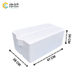 Large-capacity Foam Ice Box Designed For Storing Medium Size