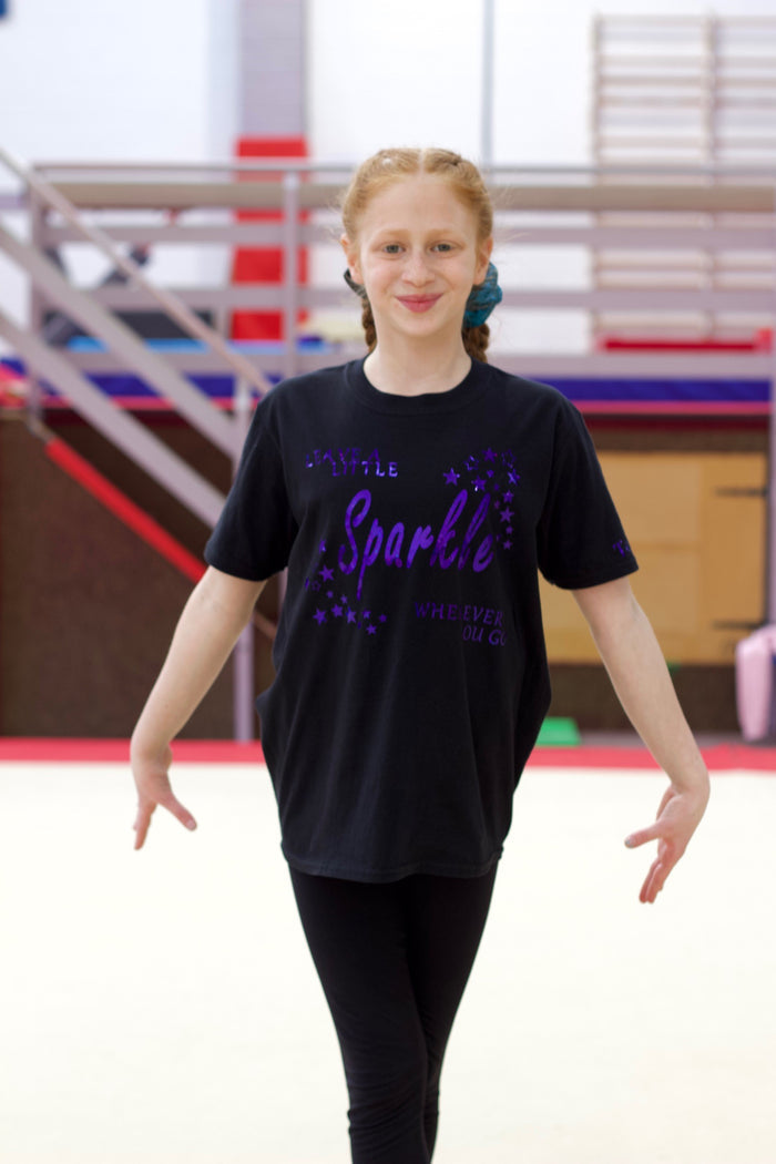 Leave A Little Sparkle Personalised T-Shirts