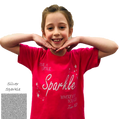 Leave A Little Sparkle Personalised T-Shirts