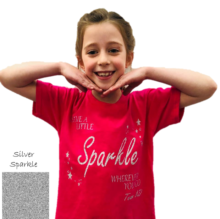 Leave A Little Sparkle Personalised T-Shirts