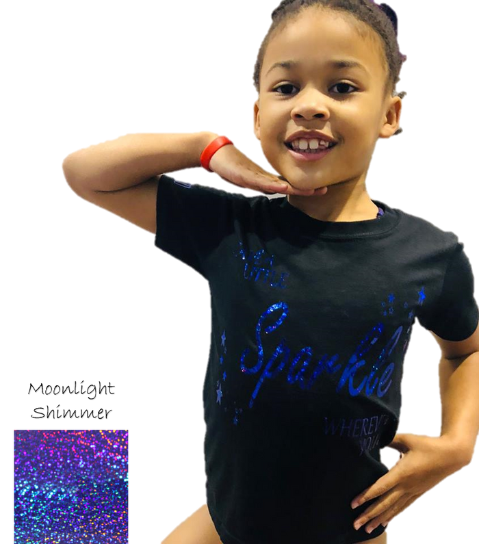 Leave A Little Sparkle Personalised T-Shirts