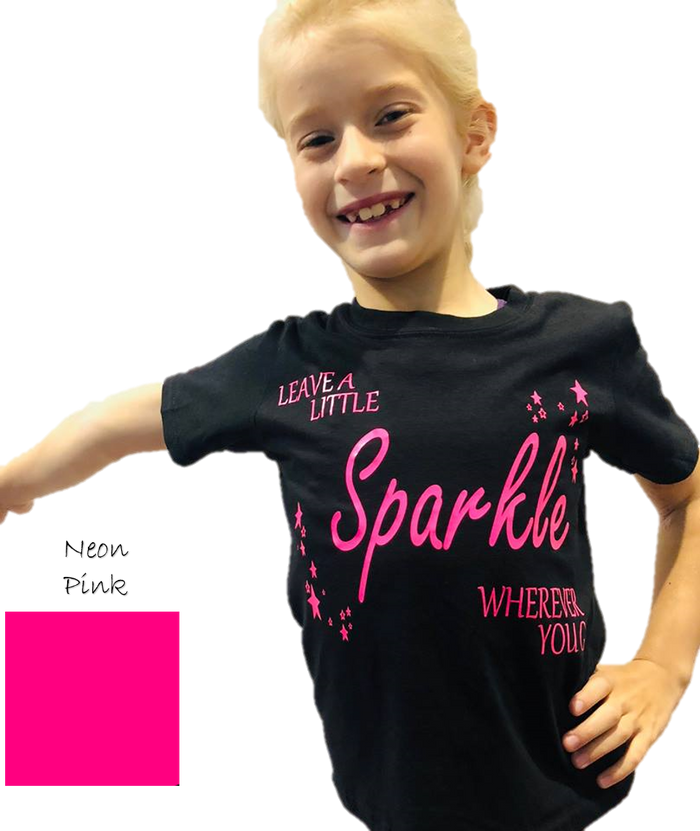 Leave A Little Sparkle Personalised T-Shirts