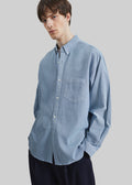 Legan Shirt - Blue Stripe